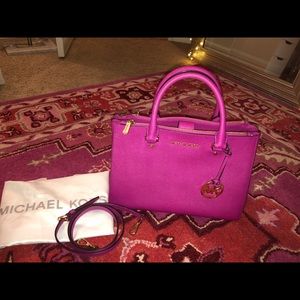 Michael Kors Pink Satchel